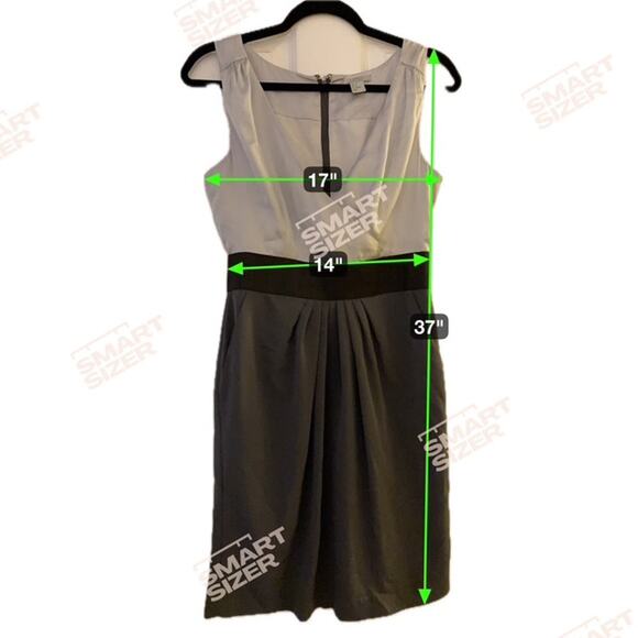 H&M V Neck Dress Size 8 - Picture 3 of 5